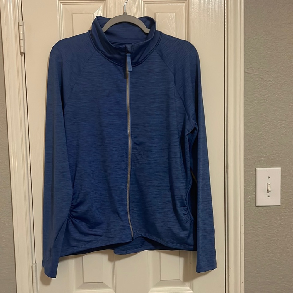 Never Worn All In Motion Athletic Zip Up Jacket